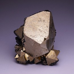 Pyrite and Sphalerite Huanzala, Peru M05296